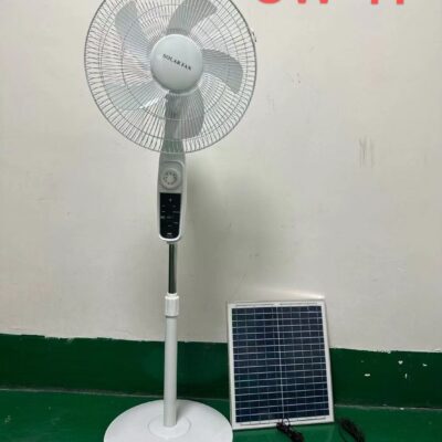 Solar Rechargeable Standing Fan CW-11