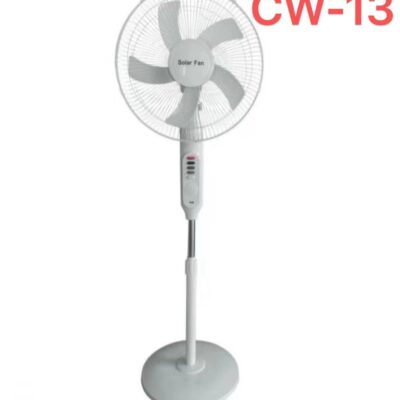 Solar Rechargeable Standing Fan CW-13