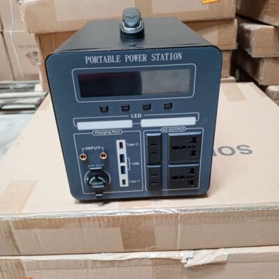 Portable Power Station MP7120115 1200W Capacity- 1.5Kwh